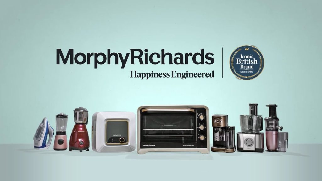 Legacy Is an Asset | How Heritage Brands Turn the Past into Future Growth 3 Legacy Morphy Richards